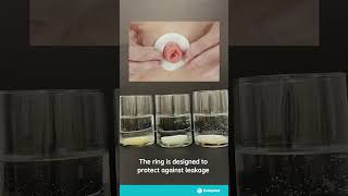 Brava® Protective Ring  Underwater Timelapse ostomy stoma [upl. by Aisa826]