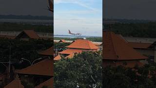 Batik Air Boeing 737 Landing at Denpasar Bali Indonesia Planespotting [upl. by Anemaj]