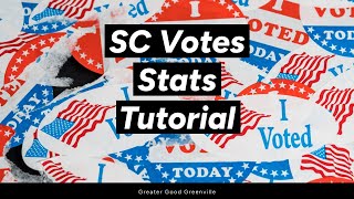 How to Access Detailed SC Election Results StepbyStep Guide to SC Votes  Greenville County Stats [upl. by Siward]