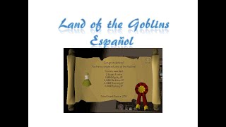 Land of the Goblins OSRS Español [upl. by Erv]