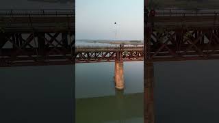 wonder flying on jhelum river foryou youtube jhelumriver bridge jhelum [upl. by Ruthie]