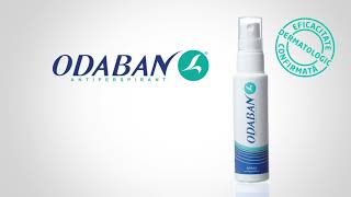 Odaban Antiperspirant Spray 30 ml [upl. by Noelle]