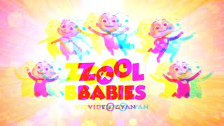 ZOOL BABIES INTRO LOGO EFFECTS  Preview 2 Effects logo visual effects [upl. by Marleah357]