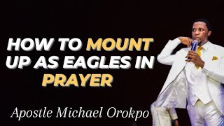 How To Mount up As Eagles In Prayer  Apostle Michael Orokpo [upl. by Rosario]