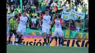 Superliga 201819 Fecha 14 Aldosivi 22 San Lorenzo [upl. by Bunder794]