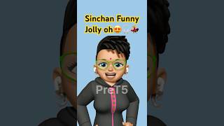 Sinchan Funny Song😍🎧💃 jollyogymkhana funny sinchan animoji memoji tamilsong shortsfeed [upl. by Haikan]