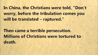 Corrie Ten Boom warned Christians to prepare for the tribulation [upl. by Churchill]