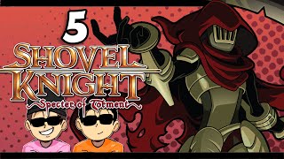 Shovel Knight Specter of Torment  PART 5  Garbage Gaming [upl. by Rondon]