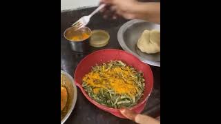 Dry Bhindi Recipe 😋🤩😋 Saira Sattani Cooking  Saira Sattani New Video  SairaSattani Tiktok shorts [upl. by Ellenij]