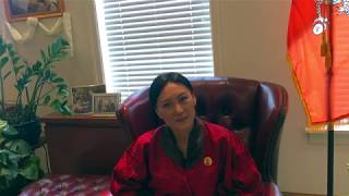 Interview with the Ambassador of Bhutan to the UN Ms Doma Tshering about the graduation from LDCs [upl. by Iaj729]