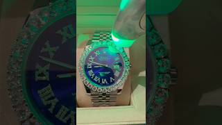 Custom Moissanite Watch x Diamond Tester [upl. by Lounge]