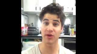 Darren Criss  Vine  How to become BlaineDarren [upl. by Ruthven734]