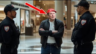 Mall Manager Kicks Out Elon Musk Over MAGA Hat – What Happens Next Is Insane [upl. by Kreegar876]