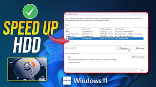 How to Defragment Drives in Windows 11  Defragment and Optimize Drives on Windows [upl. by Annayhs]