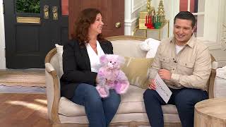 Charlie Bears Battenberg 15quot Plush Bear on QVC [upl. by Ettenhoj]