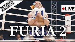 FURIA 2  LE COMBAT DE LOUCHO AU JF BOXING STADIUM [upl. by Neisa]