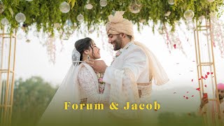 Forum amp Jacob Wedding Film  Lonavala [upl. by Amiarom]