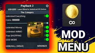 PayBack 2 MOD APK v91 Unlimited Coins GodMode Unlimited Ammo amp No Ads [upl. by Glarum966]