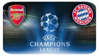 Arsenal vs Bayern  UEFA Champions League 20162017 Promo [upl. by Ancier566]