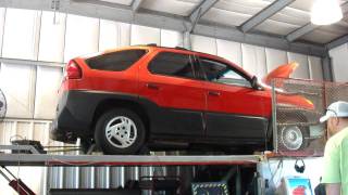 2001 Pontiac Aztek Dyno 051510 First Run [upl. by Pool398]