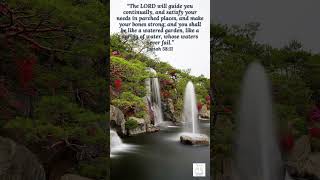 Isaiah 5811  Daily Promise Word  8th Oct  RORM  shorts [upl. by Charlot]