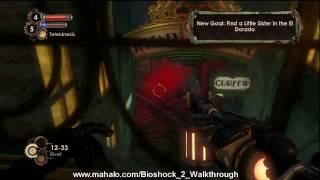 BioShock 2 Walkthrough  Ryan Amusements Part 1 HD [upl. by Eseuqram]