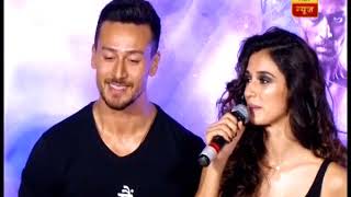 Baaghi 2 LOVE was gleaming when Disha Patani and Tiger Shroff were promoting film [upl. by Sahpec726]