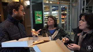 Barstool Pizza Review  Angelos [upl. by Ylrebmek277]