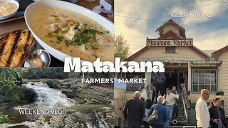 Matakana Village Farmers Market  Spend the weekend away from Auckland [upl. by Ayom]