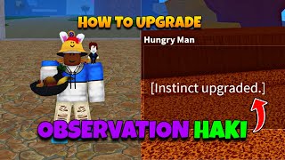 How To Get Observation Haki V2 Ken Haki V2 Fast amp Easy  Blox Fruits [upl. by Hirz]