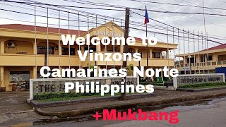 LAKWATSA sa VINZONS Camarines Norte Philippines 2020 Mukbang Wenceslao Q Vinzons [upl. by Neill]