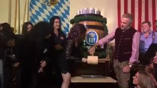 Raiding The Rock Vault  Oktoberfest Keg Tapping 2017 [upl. by Analim]