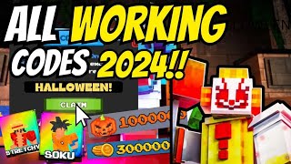 NEW All Working Codes For Pixel Tower Defense In October 2024 😱 ROBLOX [upl. by Attenyl466]