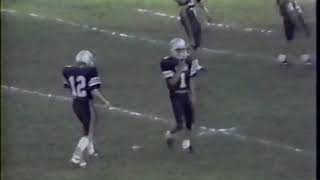 1987 Weirton Madonna Football Highlight Film Part 2 [upl. by Nnylsia]