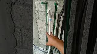 Instalación hidro sanitaria con tuboplus y PVC sanitario para lavadora instalacionhidrosanitaria [upl. by Hadrian451]