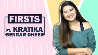 Kratika Sengar Dheer Reveals All Her Firsts  First Audition Rejection amp More [upl. by Abih]