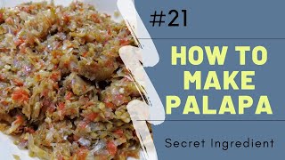 How to Make Palapa  Maranao Appetizer palapa maranaorecipe maranaofood [upl. by Edouard]