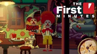 The First 17 Minutes of Thimbleweed Park [upl. by Matless]