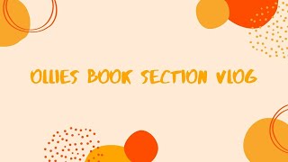 Ollies Book SectionVlog 78 [upl. by Yht377]