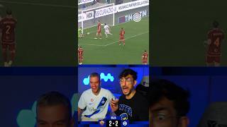 Every Inter fans reaction 🫨🔥 DAVHchannel jpata IMInter Shorts [upl. by Nigem]