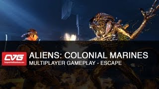 Aliens Colonial Marines Multiplayer Gameplay  Escape [upl. by Feinleib]