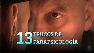 13 TRUCOS DE PARAPSICOLOGÍA [upl. by Clerissa]