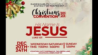 Christmas Convention 2023 II Day 2 [upl. by Elimay]