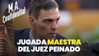 Jugada maestra del juez Peinado contra Sánchez [upl. by Ardnuaek326]