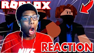 THE BACON HAIR MOVIE TRAILER  Roblox Reaction [upl. by Annyahs]