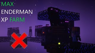 OneHit No Endermite Enderman Farm for Minecraft 121 [upl. by Coopersmith]