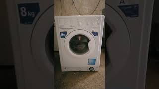 risolto  lavatrice indesit iwc 81051 si blocca e lampeggia [upl. by Ecyoj]