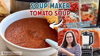 Soup Maker Tomato Soup perfect for your grilled cheese [upl. by Maryanne]