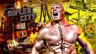 Brock Lesnar 6th WWE Theme Song quotNext Big Thing V2quot with Arena Effects [upl. by Miehar]