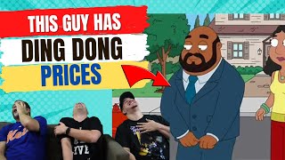 American Dad BEST of Principal Lewis  REACTION [upl. by Maxia]